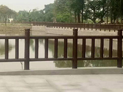 美麗鄉(xiāng)村仿木柵欄 廣東廠家的創(chuàng)新與市場機遇